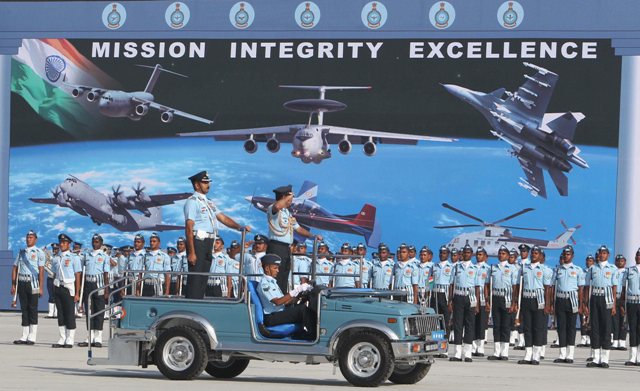 Indian Air Force Day 2012
